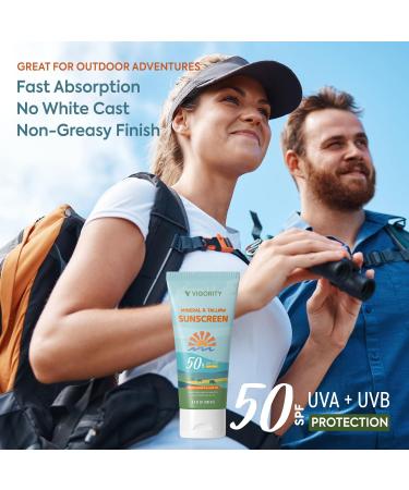 Beef Tallow Sunscreen Bundle: Natural Non-Toxic Tallow Sunblock Cream for Face & Body Includes SPF 30 & SPF 50 Water-Resistant Safe for Kids & Sensitive Skin - Buy Online on GoSupps.com