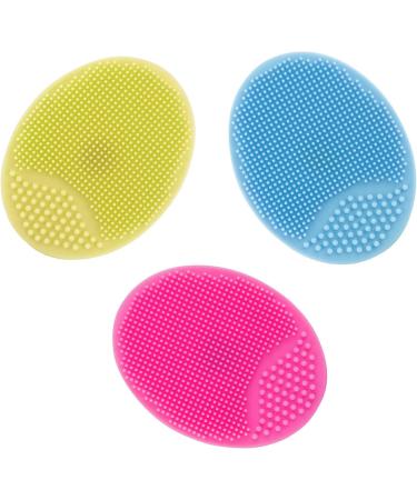 Facial Cleansing Brush Face Scrub Pads for Exfoliating Face Cleansing Exfoliator for Anti-Aging. - Buy Online on GoSupps.com