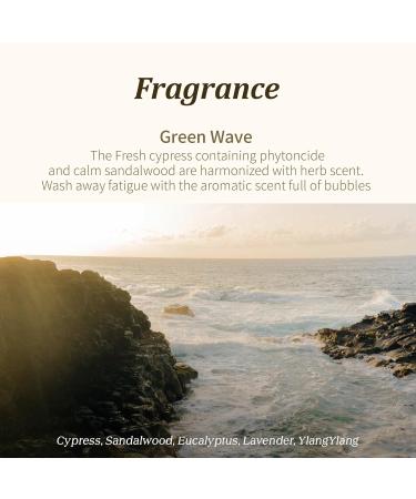 HALE&DALE Easy Cozy 2 in 1 Cleanser - Cypress Phyton Serum Face Wash | Natural Vegan Cruelty-Free Sulfate-Free K-Beauty - 7.44 fl. oz - Buy Online on GoSupps.com