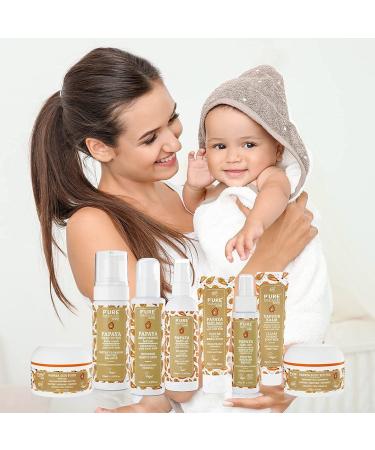 P'URE PAPAYACARE Baby Vapour Balm - Soothing 0.88 Ounces Formula - Buy Online on GoSupps.com