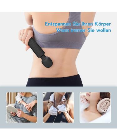 Wireless Massage Tab - Ifinic Electrical Wall Massager with 20 Vibration Modes & 8 Speeds for Muscle Pain Relief & Relaxation | International Shipping Available - Buy Online on GoSupps.com