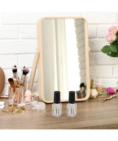 Lot de 20 Flacons Vides pour Vernis Ongles 5 Ml Flacons en Verre Transparents Rectangulaires avec Pinceau Int gr Distributeurs Rechargeables pour Gel et Nail Art Usage - Buy Online on GoSupps.com