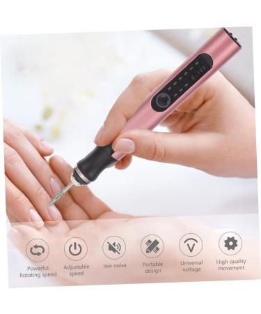 Healeved 1 Set Nail Polisher Nail Kit Nail Art Supplies Manicure Kit Nail Gel Portable Manicure Tool Wireless Nail Drill Nail Art Tool Manicure Tools E108 Electric Remover Pa6 - Buy Online on GoSupps.com