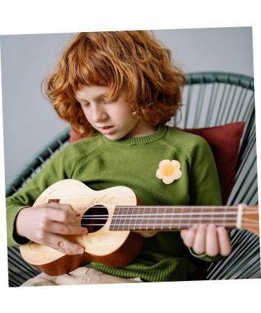 Tofficu Floral Brooch Pin 30 Pcs Hairpin Accessories Crochet Hook Hair Accessories for Kids Diy Flower Charm Wedding Toddler - Buy Online on GoSupps.com