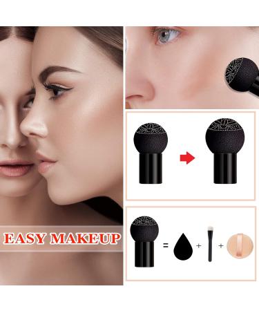 Mushroom Head Air Cushion CC Cream BB Cream Foundation Moisturizing CC Cream Nude Liquid Foundationb Makeup Concealer Lasting Makeup Foundation Even Skin Tone Makeup Base Primer(Ivory) Ivoryb - Buy Online on GoSupps.com