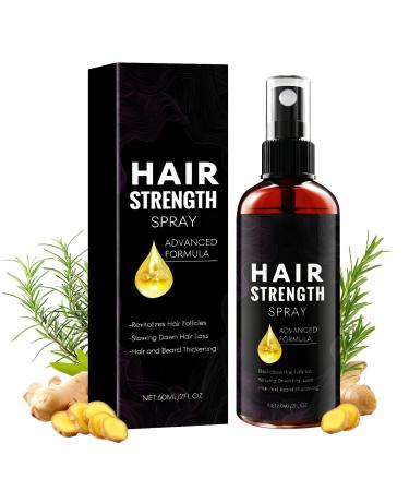S rum de Croissance des Cheveux 60 ml S rum de Soin des Cheveux - Nourrit en douceur le cuir chevelu acc l re la croissance des cheveux Contient de l'huile de romarin et de l'huile de ricin et de