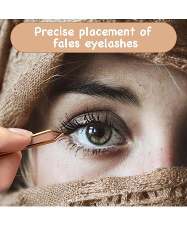 Xumann 3pc Professional Eyebrow Tweezers Set for Women - Slanted Tweezer for Facial Hair Removal - Buy Online on GoSupps.com