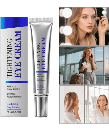 Byuexhp Moisturizing eye cream 20 g night moisturizing cream eye moisturizer for women with applicator brush for feminine beauty care for swelling in - Buy Online on GoSupps.com