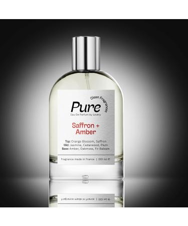 Valentines Pure Saffron Amber Perfume for Women Inspired by B.accarat Ro.uge 540 Long Lasting Perfumes for Women & Men Clean Fragrance EDP Spray 100ml Perfumes for Women Mom Birthday Gifts France - Buy Online on GoSupps.com