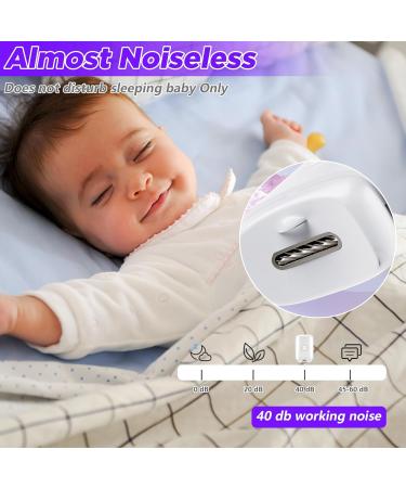 Senprity Electric Nail Clipper Electric Nail Trimmer with Light and Nail Scraps Storage Deselectric Automatic Nail clipperign with Fingernail Cutter and File 2 in 1 Design for Baby Kids and Adult - Buy Online on GoSupps.com