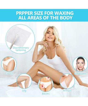 300 HP Hair Removal Paper - Nonwoven Depilatory Wax Strips for Legs Arms & Armpits | Fleece Epilator Strips (3 Pack) - Effective Beauty Tool for Smooth Skin - Buy Online on GoSupps.com