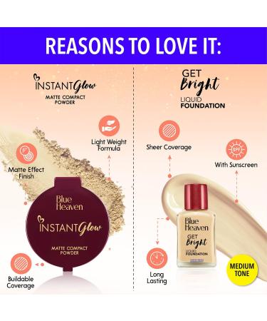 Saj Dhaj Festive Makeup Kit for Women - Natural Full Face Makeup Medium Tone Combo Pack of 10 | 19g & 26.3ml - Perfect for International Shipping - Buy Online on GoSupps.com