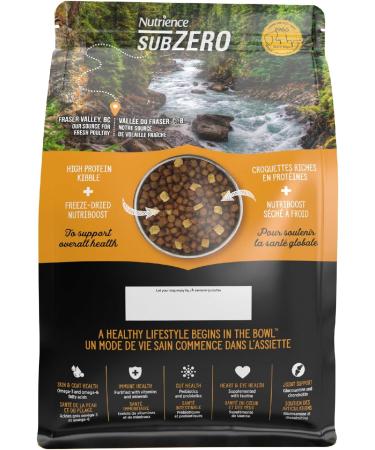 Nutrience Grain Free Subzero Fraser Valley Formula for Small Breed - 4.5kg (10 lbs) Fraser Valley - Small Breed 4.5 kg (Pack of 1) - Buy Online on GoSupps.com