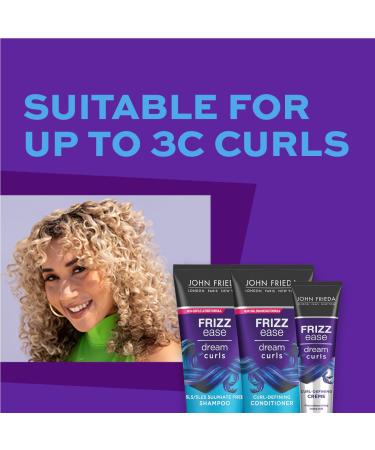 Frizz Ease Dream Curls Defining Cr me 150ml - Smoothing & Hydrating for Curly/Wavy Hair - Buy Online on GoSupps.com