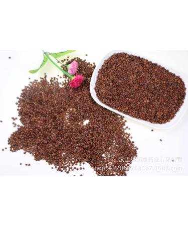 Raw Suan Zao Ren / Semen ZIZIPHI SPINOSAE. / Ziziphi Spinosae Semen (4 oz)