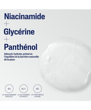 Cetaphil lotion nettoyante 470ml lotion nettoyante visage et corps peaux sensibles s ches normales Niacinamide Panth nol et de la Gyc rine hydratante sans savon - Buy Online on GoSupps.com
