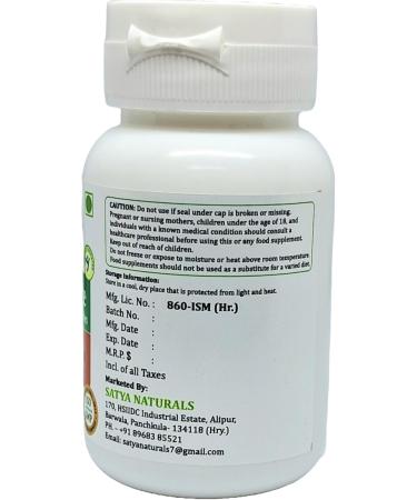 O r g a n i c Shilajit Capsule 60 Servings per Bottle 500mg ayurvedic no Artificial Ingredients Included (4 Packs) 240 Count (Pack of 1) - Buy Online on GoSupps.com