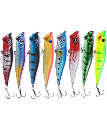 Sougayilang Trout Fishing Lures Bass Perch Fishing Lures