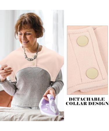 Buy Women's Shoulder Heating Pad | Coldproof Warmer Shawl & Support | Wearable Heated Shoulder Wrap for Elderly | Perfect for Winter - Buy Online on GoSupps.com