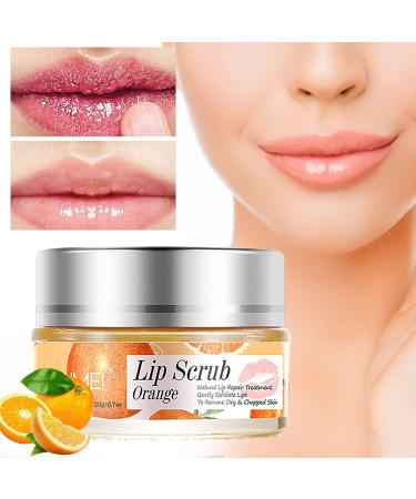Moisturizing Lip Peeling - Mllkcao Strawberry/Orange/Peach Lip Care for Dry Cracked Lips | 1 Pack - Buy Online on GoSupps.com