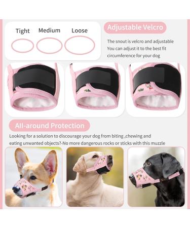Buy Heele Dog Muzzle - Soft Nylon Breathable Mesh Basket for Comfortable Dog Training & Safety - International Shipping Available - Buy Online on GoSupps.com