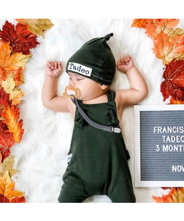 Buy 4-Pack Cotton Pacifier Chains for Boys & Girls - Orange Clips for Bibs & Scarves | International Shipping - Buy Online on GoSupps.com