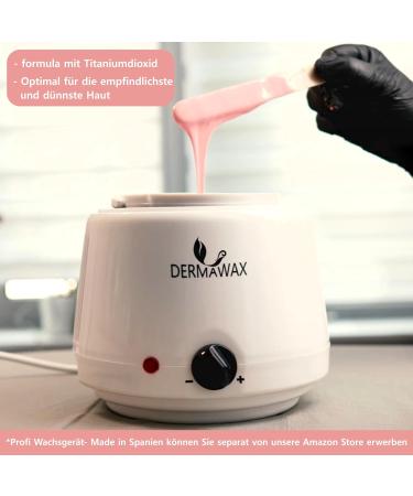 Dermawax 2 kg Pink Wax Pearls - No-Strips Hair Removal for Brazilian Bikini Legs Face & More - Buy Online on GoSupps.com