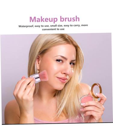Mushroom Head Makeup Brush - Gentle Portable Blusher & Loose Powder Applicator | Multi-Purpose Cosmetic Tool - Buy Online on GoSupps.com
