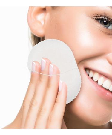 I LOVE MY SKIN Konjac Facial Sponge - 100% Natural Exfoliating Scrubber for Gentle and Thorough Cleansing - Unclogs Pores, Removes Dead Skin, Dirt, and Makeup - Ideal for Baby Bath - Pristine White - Buy Online on GoSupps.com