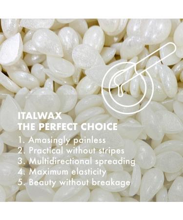 Top Line Crystal Italwax Hot Film Wax Beads - 750g | Premium Hair Removal Wax for Sensitive Skin | Fast International Shipping - Buy Online on GoSupps.com