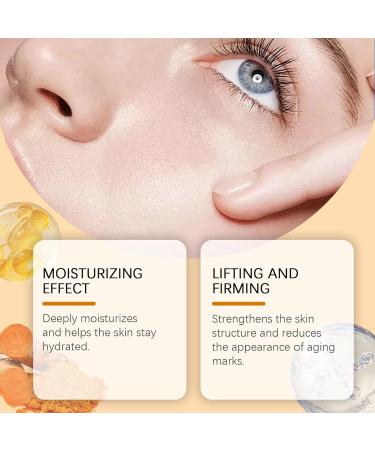Turmeric & Retinol Eye Cream Eye Cream for Puffiness & Dark Circles Anti-Aging Moisturizing Eye Balm Eye Cream for Wrinkles (8 pcs) - Buy Online on GoSupps.com