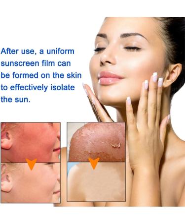 Sun Protection Light and Breathable Sunscreen Cream Daily UV Defense Sunscreen Sunscreen Spf 50 for Face Face Sunscreen Moisturizer Best Sunscreen for Face Sun Protection Breathable Sunscreen Cream - Buy Online on GoSupps.com