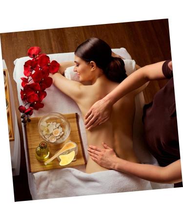 Shop Abaodam 2-in-1 Horn-Schablett Tools | Jade Gua Sha Board for Beauty Body Care & Massage | Thai Hand-Foot Spa - Buy Online on GoSupps.com