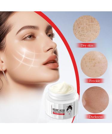  Cynamus Kojic acid face lightening cream 50g moisturizing and lightening face cream anti-wrinkle and firming hydrating - Buy Online on GoSupps.com