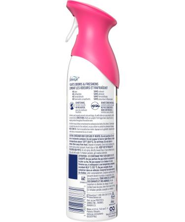 Febreze Air Mist Odor-Fighting Air Freshener Cherry Blossom 260ml. Aerosol Can - Buy Online on GoSupps.com
