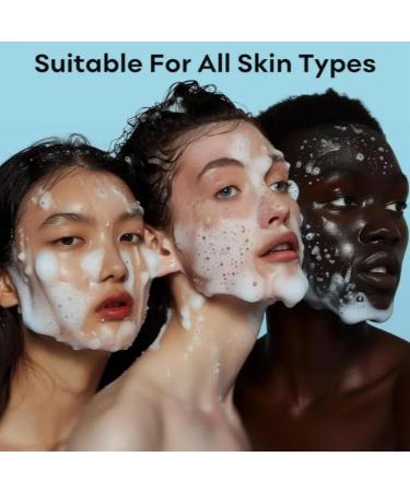 Acne Foaming Wash Acne Foam Wash for Women Mild Daily Facial Cleanser for Deep Pore Cleansing Face Wash Deep Wash Pore Oil Face Wash Exfoliating Face Wash Moisturising Face Wash Facial Wash Women - Buy Online on GoSupps.com