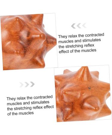 Buy Gleavi 6-Piece Handing Tools - Deep Tissue Massage Pearls Fitness Ball Acupressure Roller for Ultimate Muscle Relief - Buy Online on GoSupps.com
