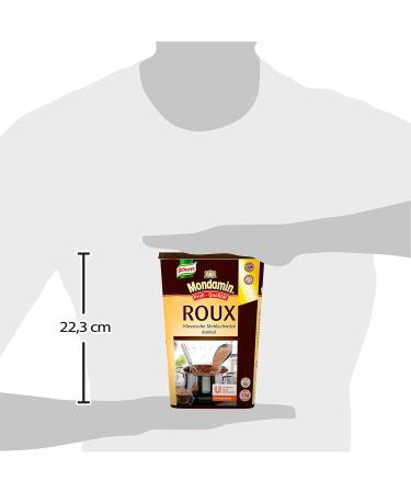 Mondamin Roux Dark Classic 1 kg - Authentic Culinary Essentials for International Shipping - Buy Online on GoSupps.com