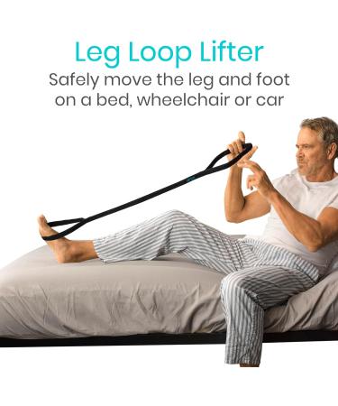 Vive 6 Piece Hip and Knee Replacement Kit - Surgery Recovery Set for Handicap Aid and Mobility Assistance - Buy Online on GoSupps.com