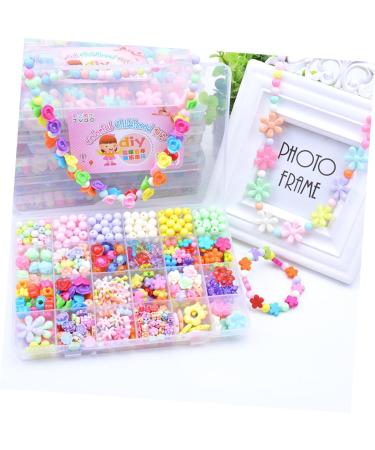 KONTONTY 1 Set Puzzle Toy Education Toys Education Beads Colorful Beads - Buy Online on GoSupps.com