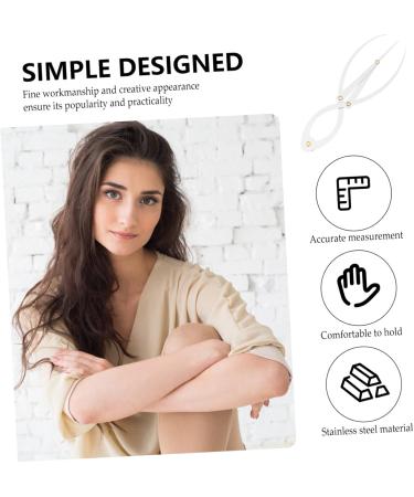 FRCOLOR 1 Pc Lady Tools Eyebrow Measuring Ruler Women Eyebrow Ruler Calipers Eyebrow Stickers Portable Miss - Buy Online on GoSupps.com