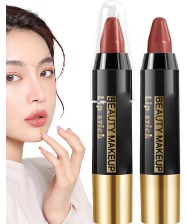 Lip Pencil | Moisturizing and Long-Lasting Cosmetic Pencil Lip Contour Makeup - For Women and Girls Travel Weddings Holidays Festivals Parties and Events - Buy Online on GoSupps.com
