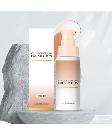  Zankie Changing Complexion Foundation Face Foundation - 30ml Nourishing Moisturizing Brightening Corrective Cream for Sensitive Skin Adults Daily Use Travel Wedding Stage Festival - Buy Online on GoSupps.com