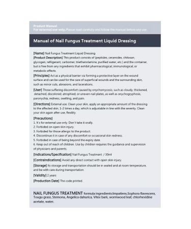 Nail Fungus Treatment - Toenail Fungus Repair Solution - Use at Home (1 Fl Oz) - Buy Online on GoSupps.com