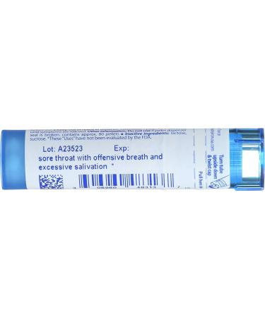 Boiron Mercurius Solubilis 30C - Homeopathic Remedy, 80 Pellets - Buy Online on GoSupps.com
