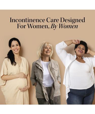 Grace Overnight Heavy Incontinence Pads for Women - 28-Pack | Max Absorption & Breathable | Ideal for Heavy Urinary Incontinence & Postpartum Care - Buy Online on GoSupps.com