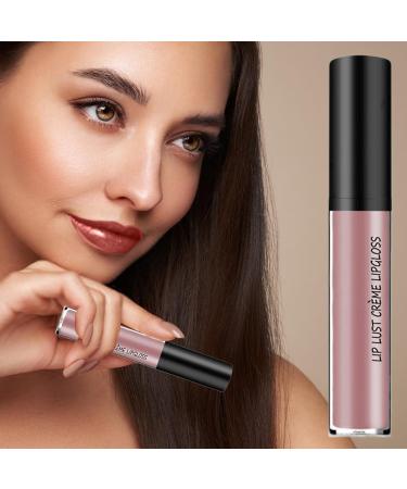 Lip Gloss | Nourishing Moisturizing Gloss - Lightweight Volumizing Stick Water-Resistant Shine Ideal for Everyday Wear Evenings Out Beginners and Passionate Women - Buy Online on GoSupps.com