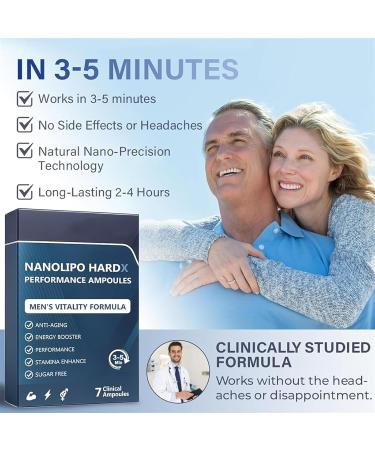  Yanobia Oveallgo NanoLipo HardX Performance Bulbs New Performance Drops for Men 2025 - Show Men's Charm Improve Vitality Energy and Male Charm (3) - Buy Online on GoSupps.com