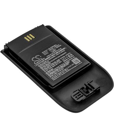Replacement Battery for Ascom D63 DECT 3735 DH7 - 800mAh/3.7V Compatible Part Numbers 490933A 660497 - International Shipping Available - Buy Online on GoSupps.com
