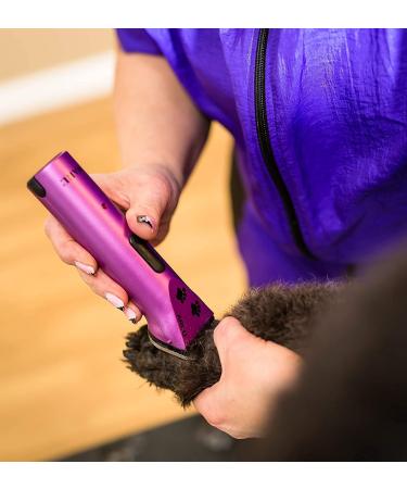 Wahl Arco Pet Clipper Kit - Cordless, Professional Grooming Tool for Dogs, Cats, and Horses in Purple - Buy Online on GoSupps.com